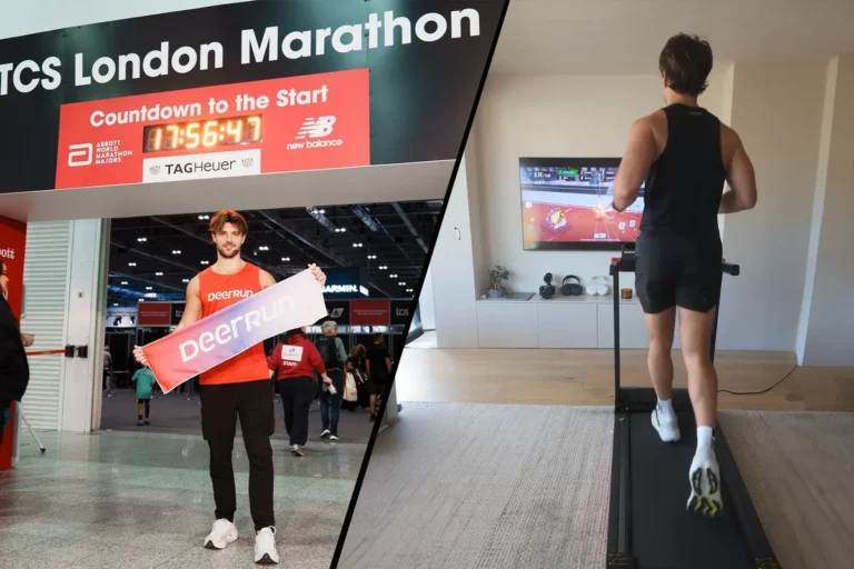 how to train for a marathon on a treadmill
