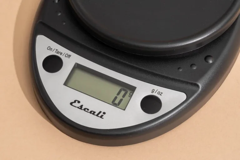 how to troubleshoot a kitchen scale