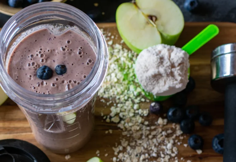 how to use a blender for protein shakes