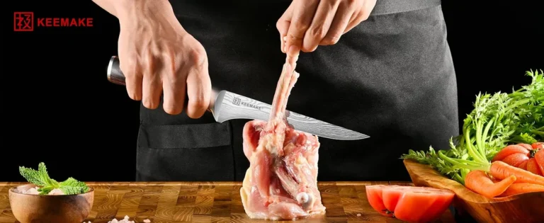 how to use a boning knife