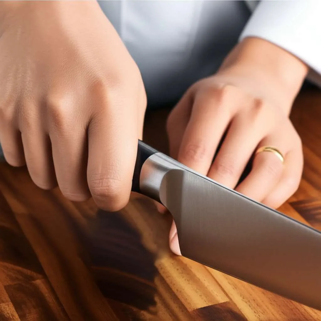how to use a chef knife