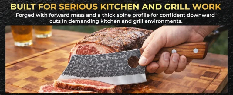 how to use a cleaver