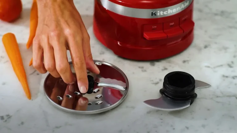 how to use a food processor for dough