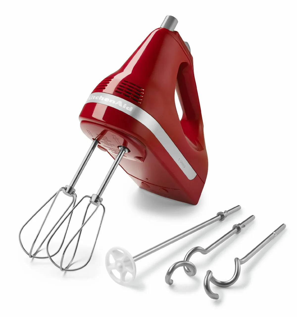 how to use a hand mixer for dough
