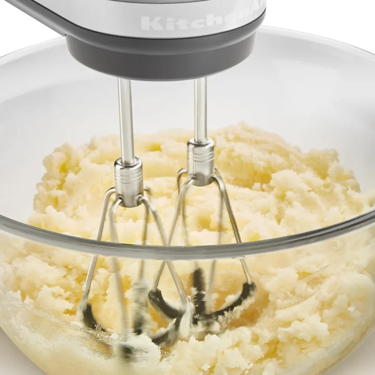 how to use a hand mixer for frosting