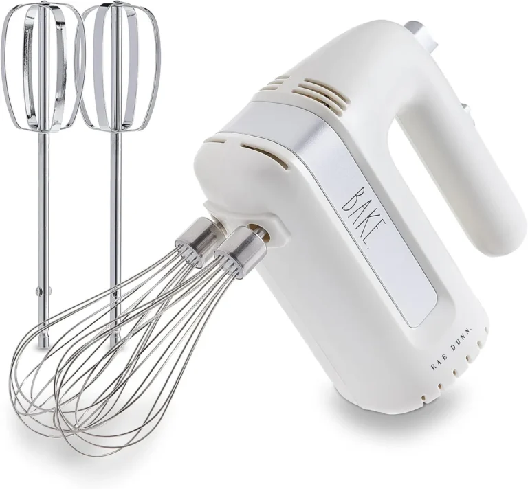 how to use a hand mixer