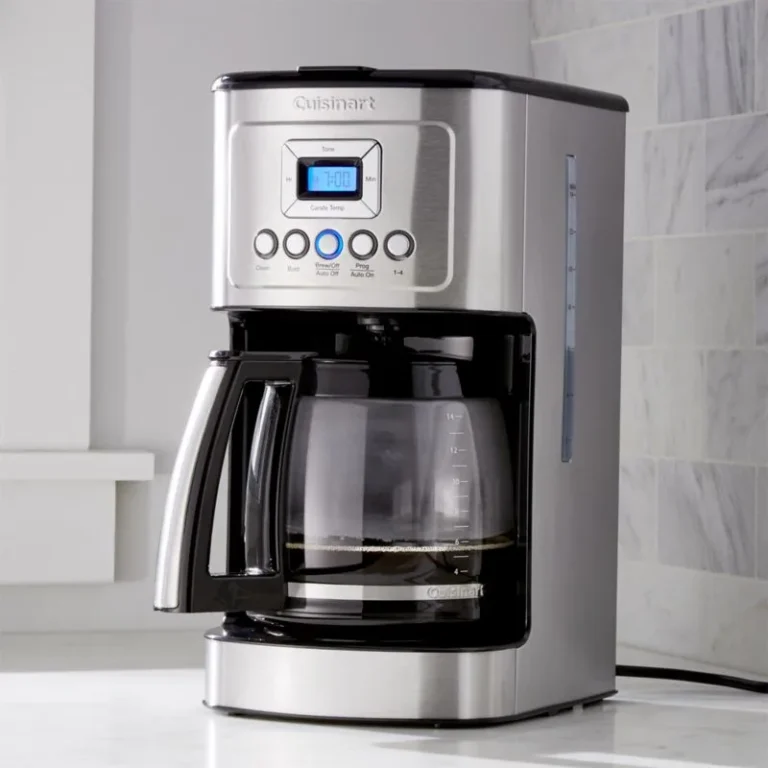 how to use a programmable coffee maker