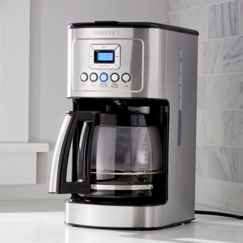 how to use a programmable coffee maker