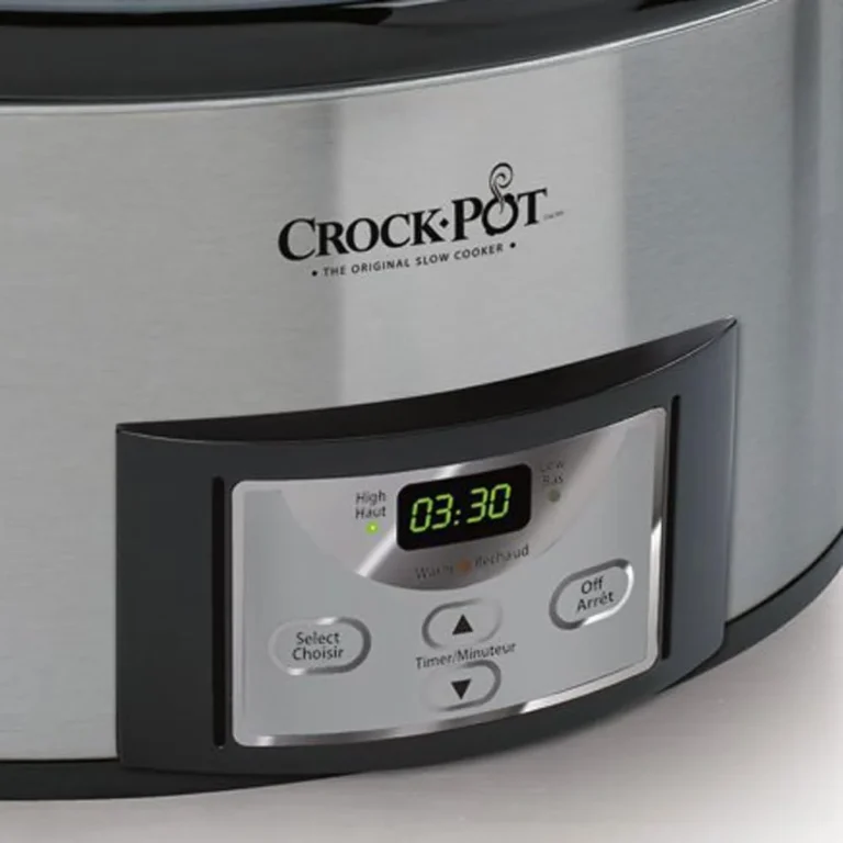 how to use a slow cooker timer