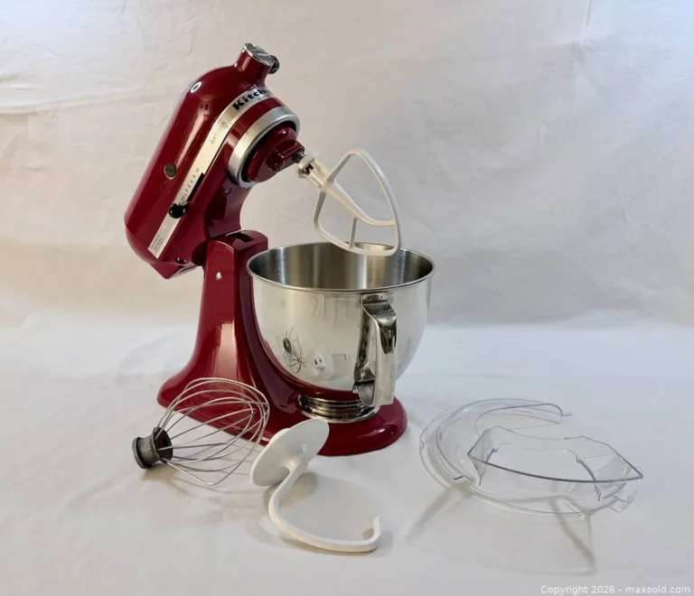 how to use a stand mixer