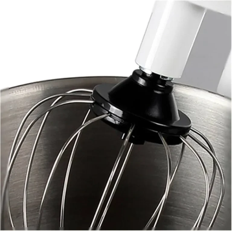 how to use a stand mixer whisk