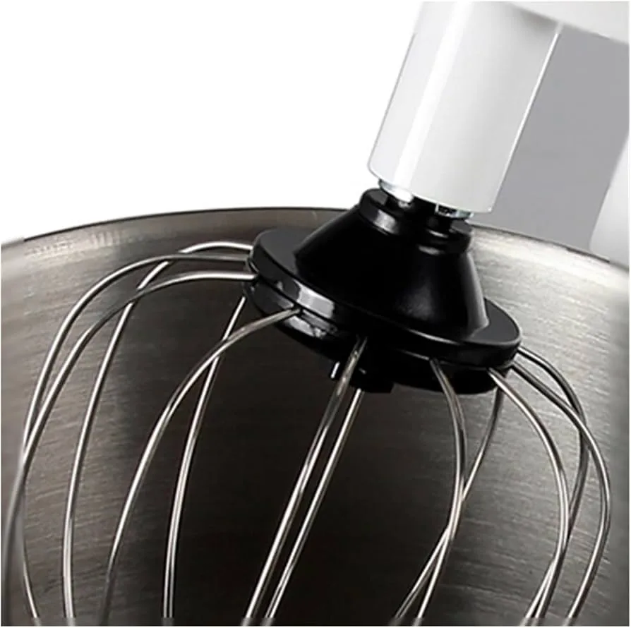 how to use a stand mixer whisk