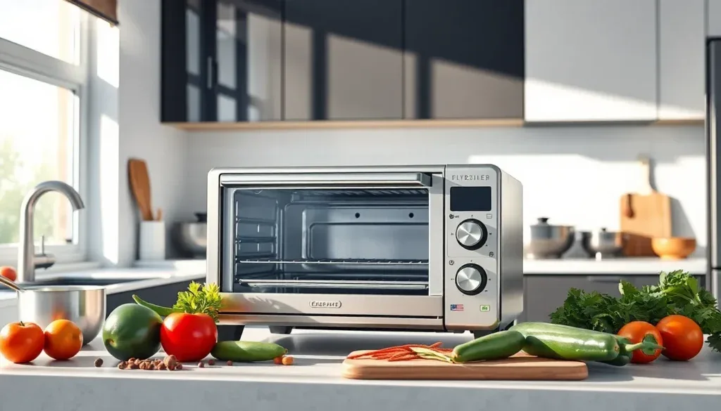 how to use a toaster oven