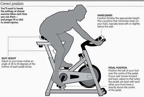 How to use an exercise bike correctly