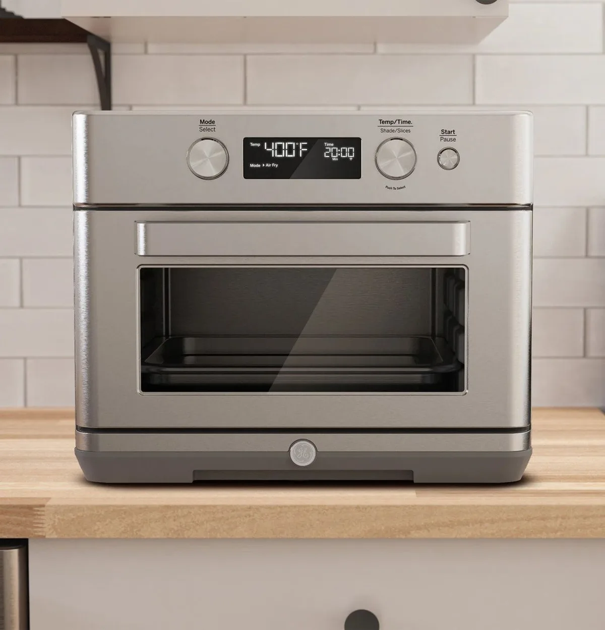 how to use convection on a toaster oven