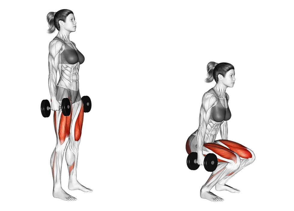 How to use dumbbells correctly