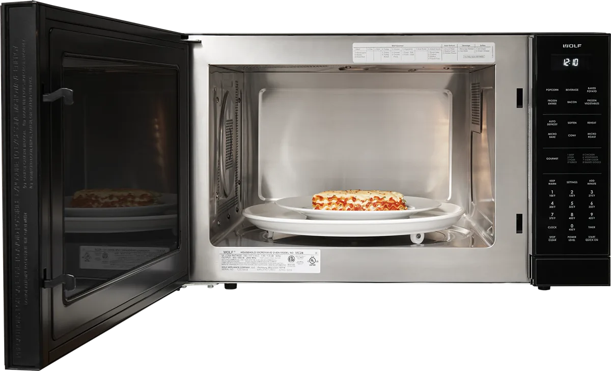 how to use microwave convection mode