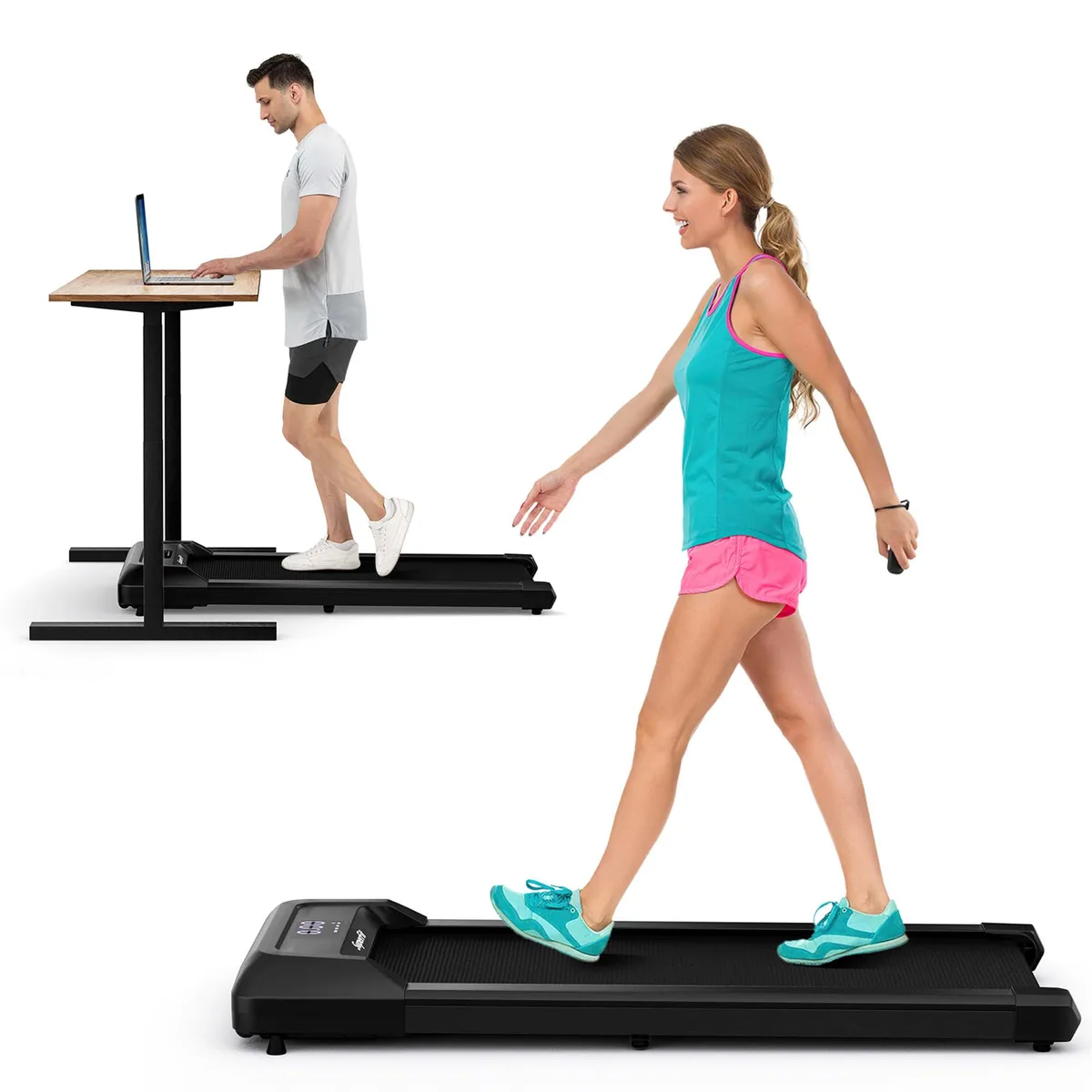 how to walk on a treadmill properly