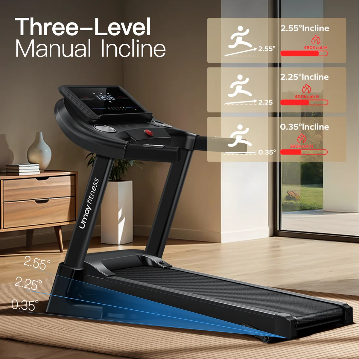 incline walking