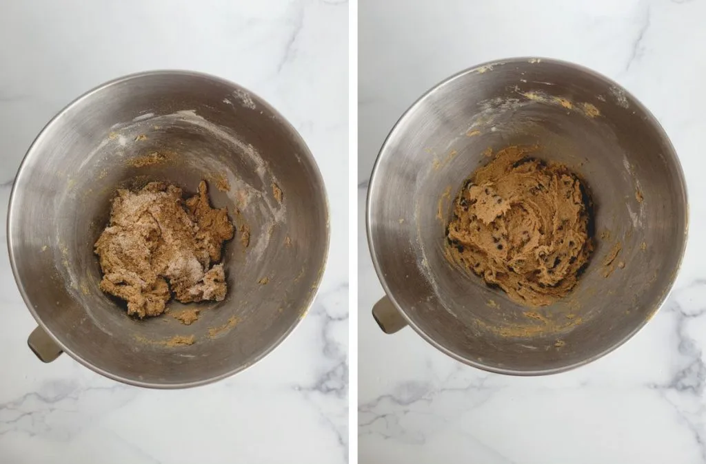 Incorporating Dry Ingredients