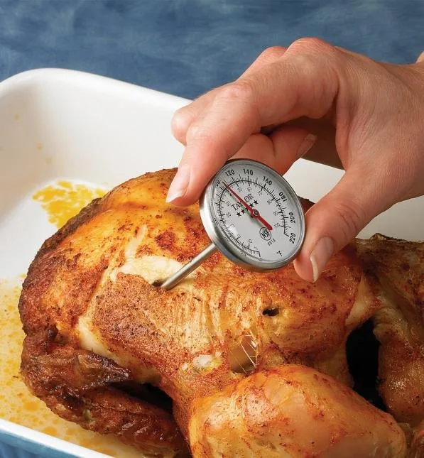 instant-read food thermometer