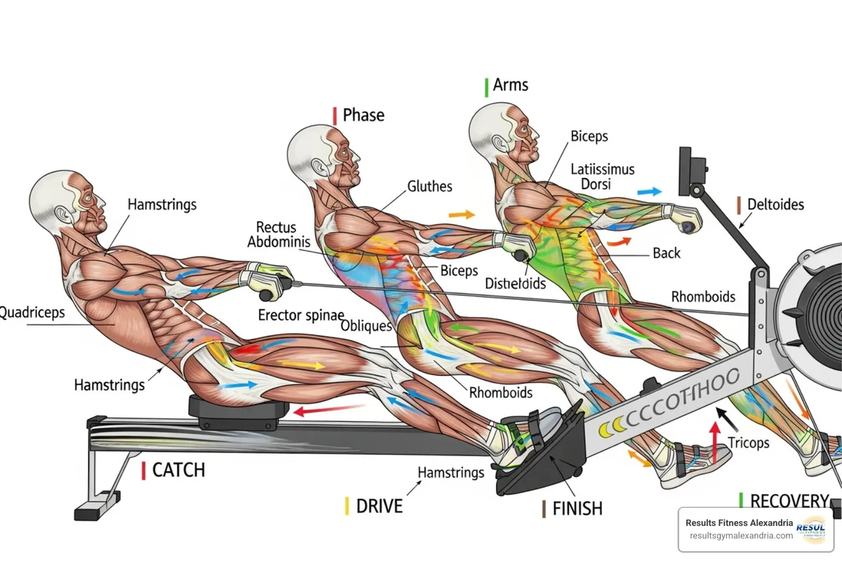 Key Benefits of Rowing at Home