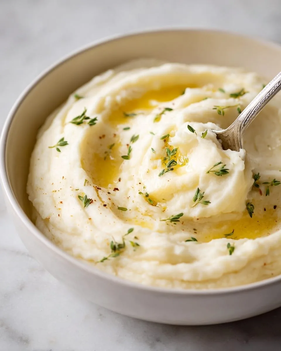 Mashed potatoes