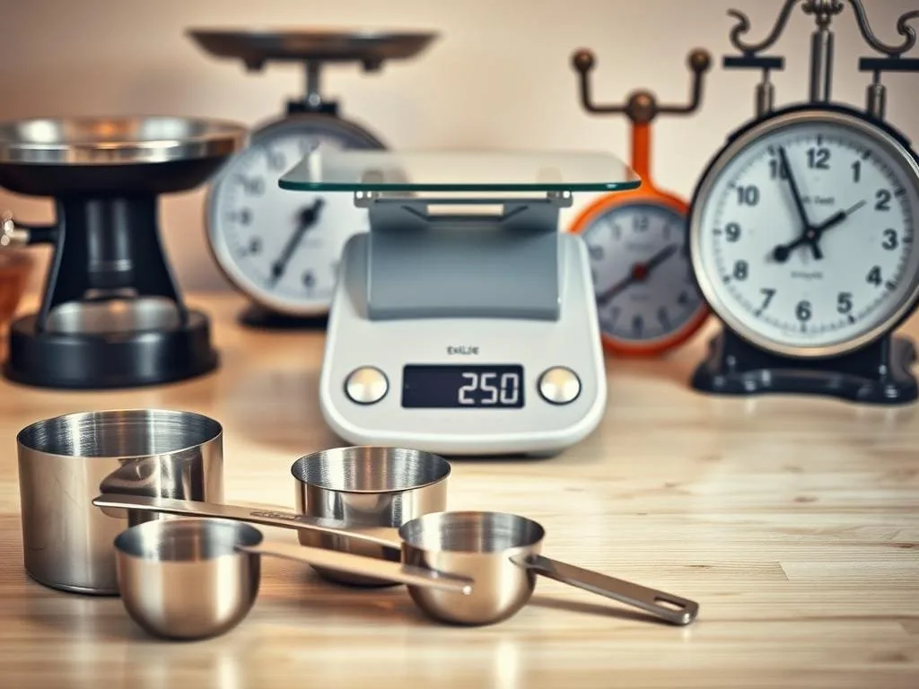 Measuring Cups vs. Kitchen Scales: The Precision Showdown