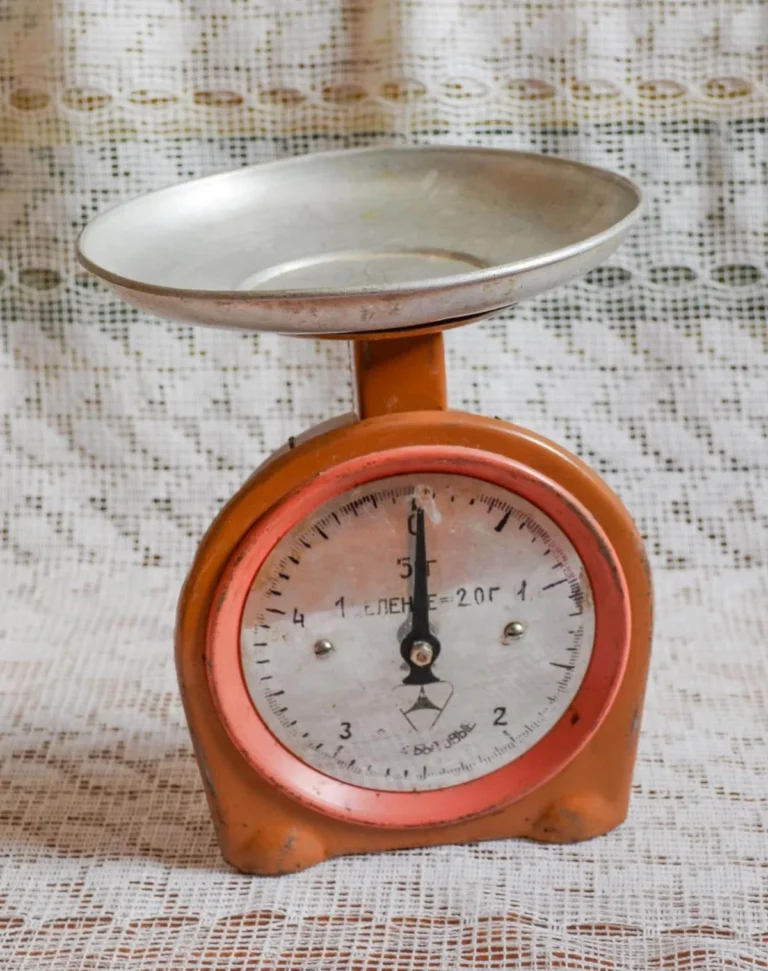 mechanical kitchen scale