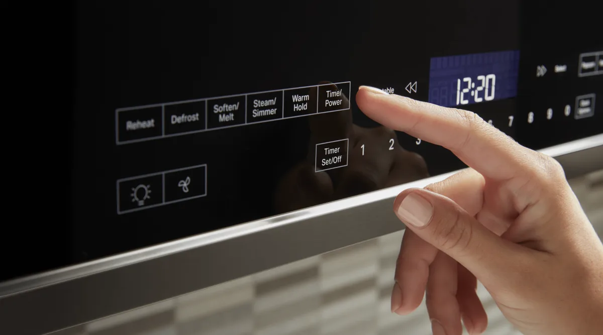 Microwave Defrost Function