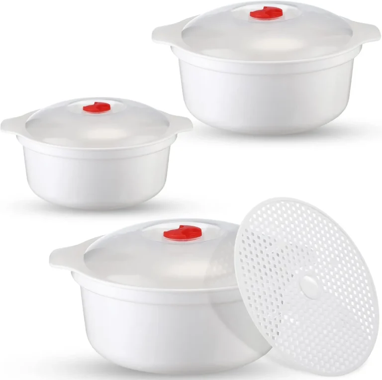 Microwave-safe dishes