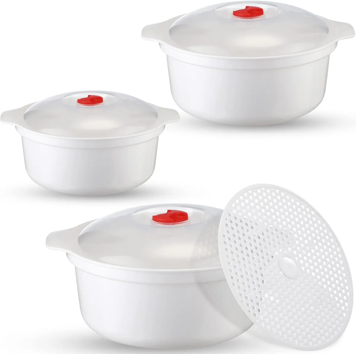 Microwave-safe dishes