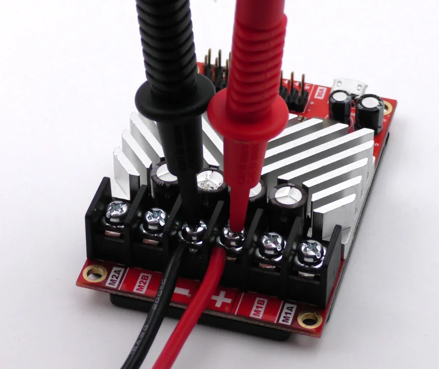 Motor amperage draw