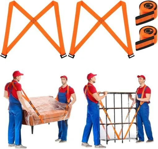 moving treadmills with lifting straps