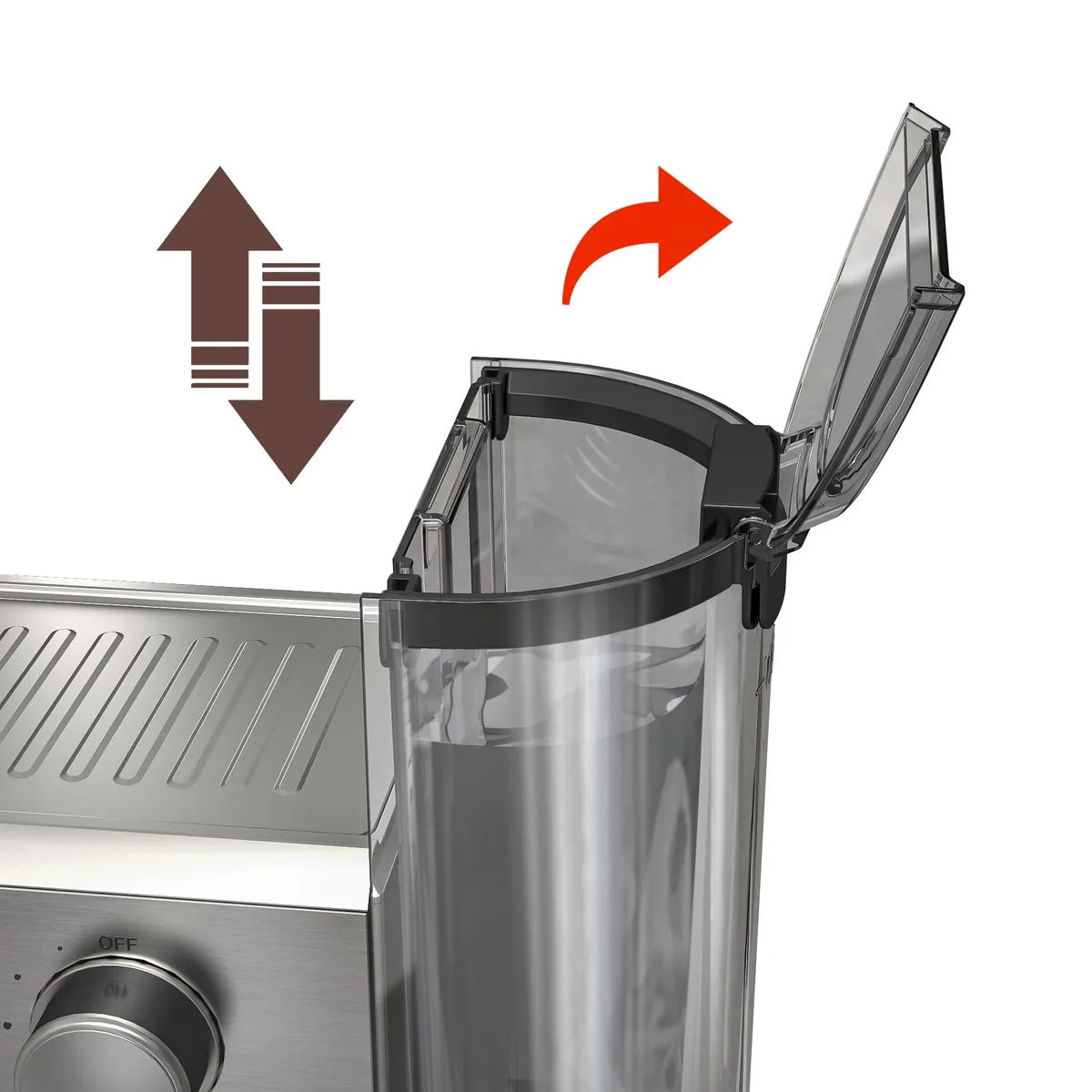No water flow