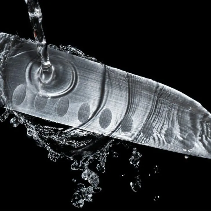 Option 1: Hot Water Power-Up for Sanitizing