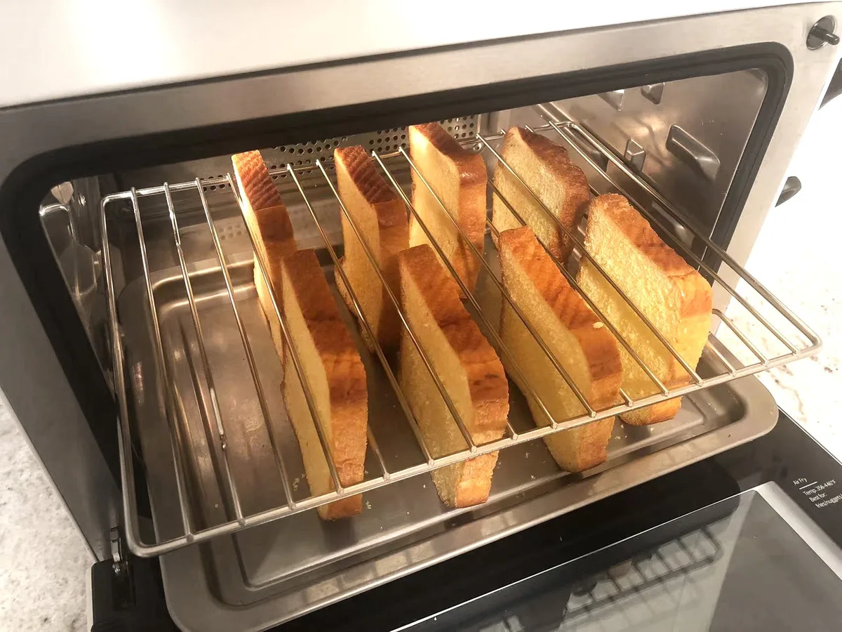 Oven Method: The Foolproof Way to Toast Thick Bread