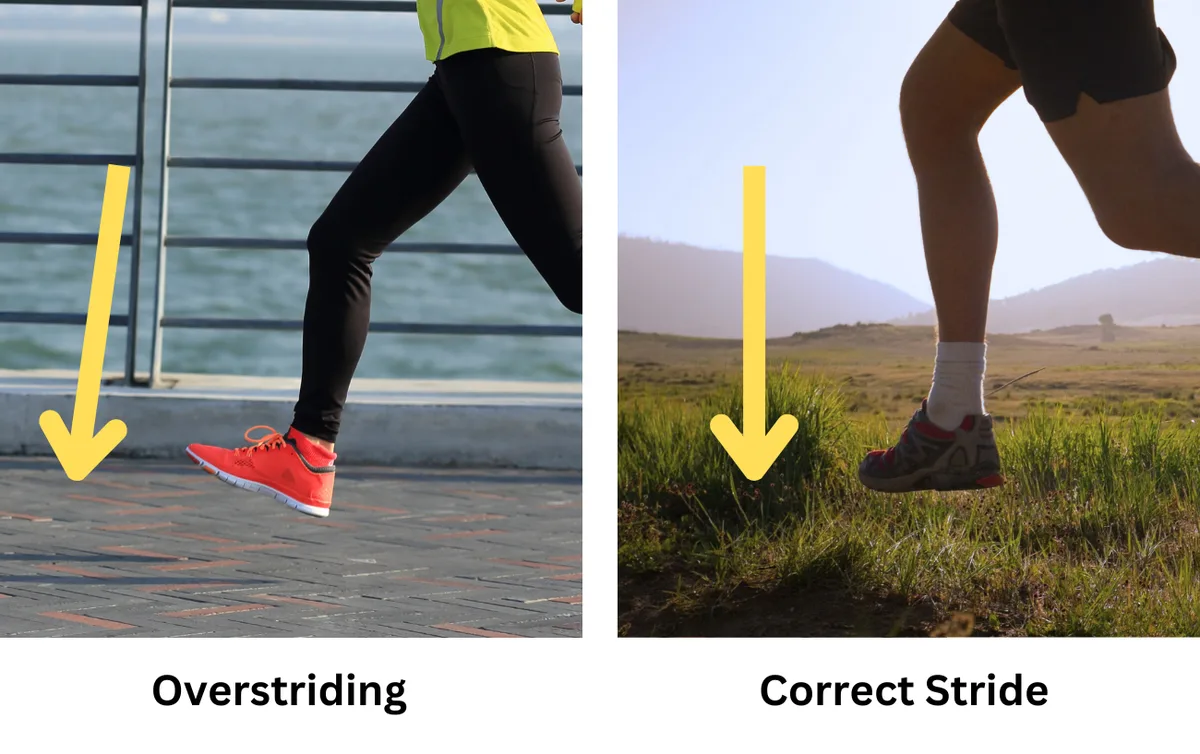 overstriding