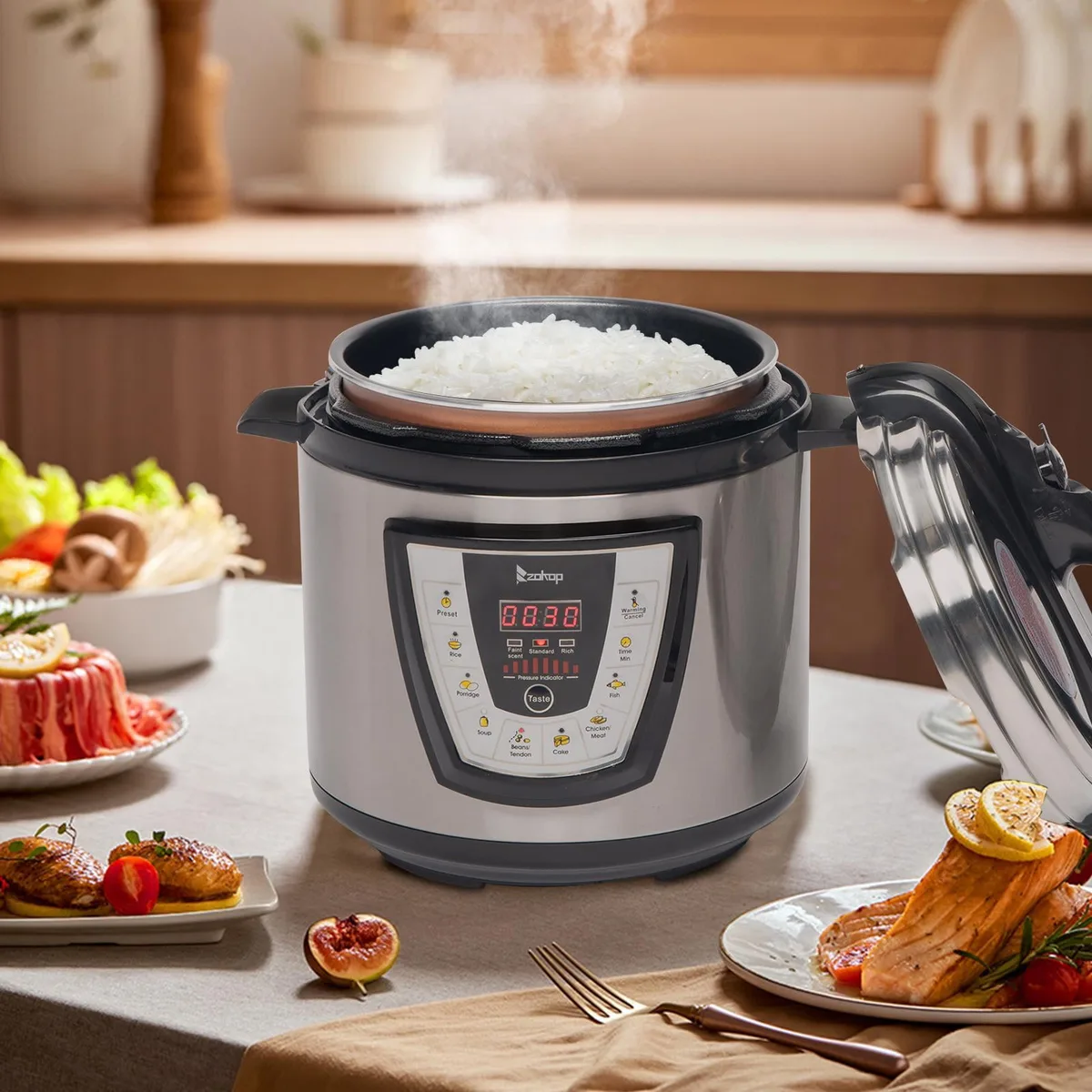 Pressure cooker