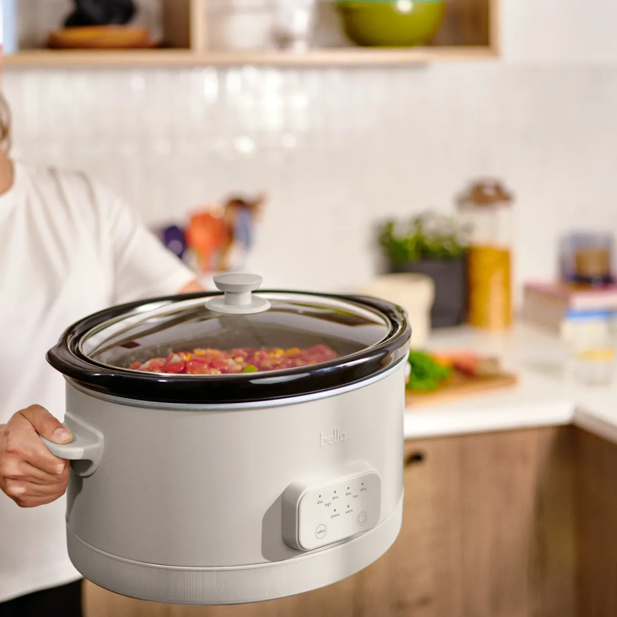 Programmable Slow Cooker