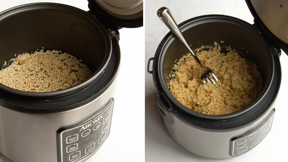 quinoa/whole-grain setting