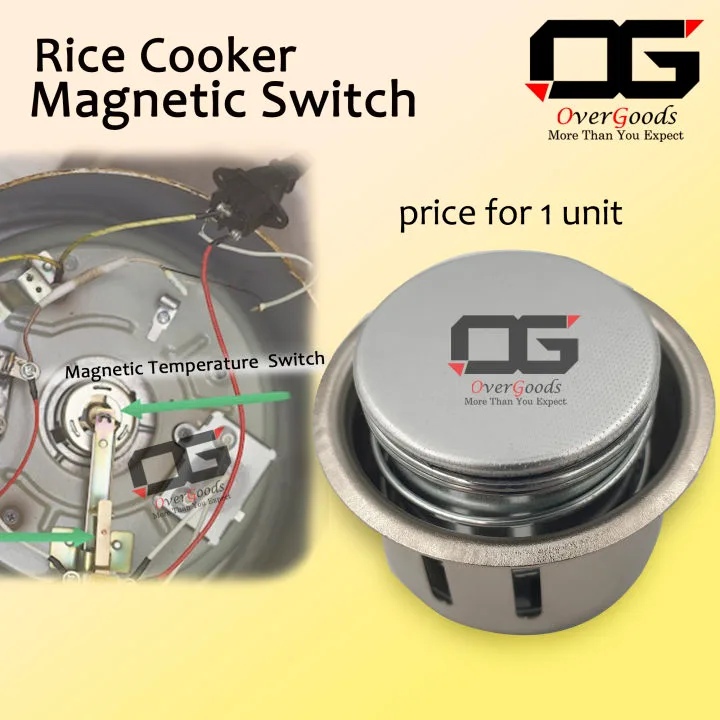 rice cooker magnetic switch repair