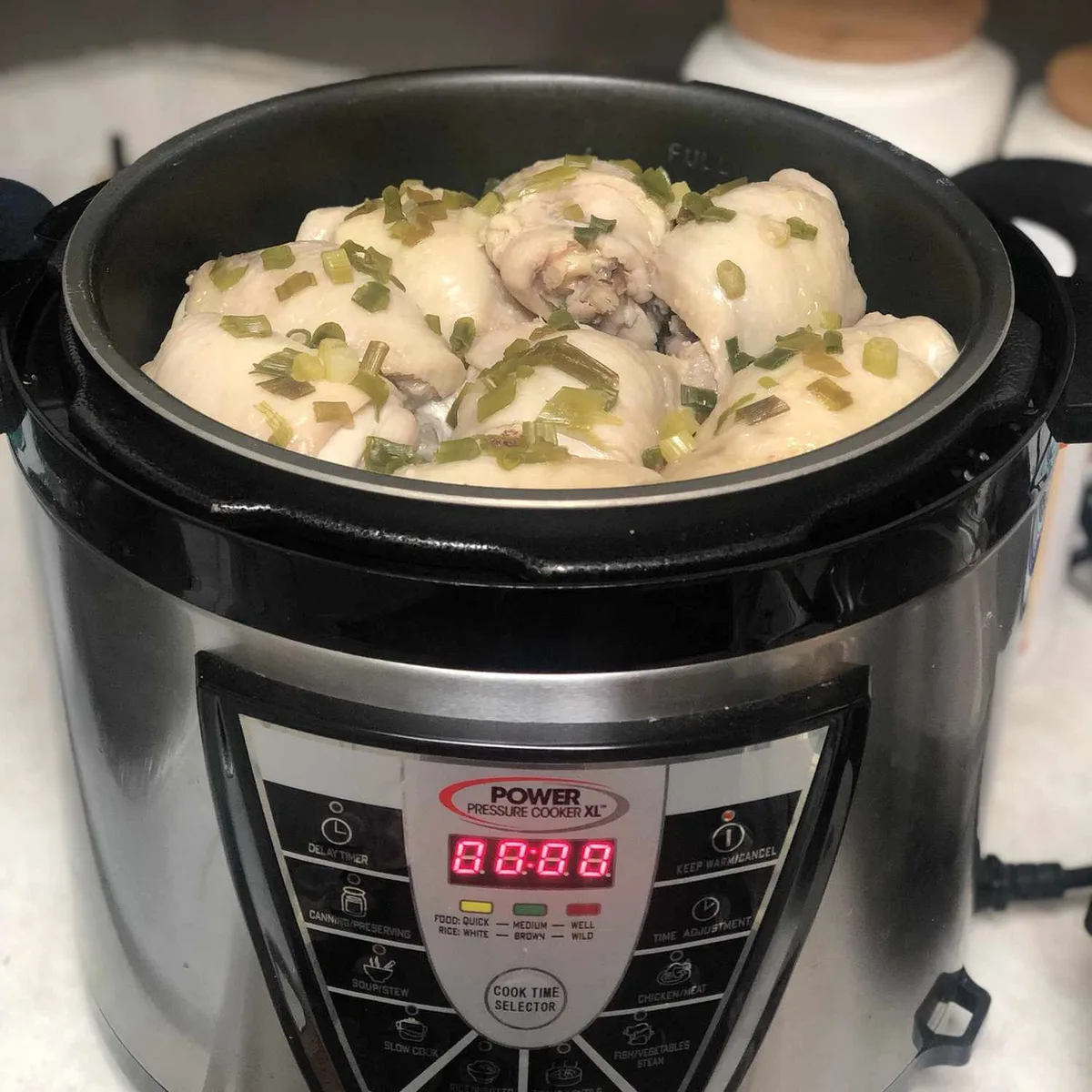 rice cooker steaming basket