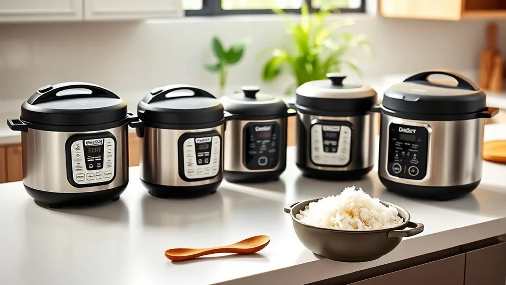 rice cooker types