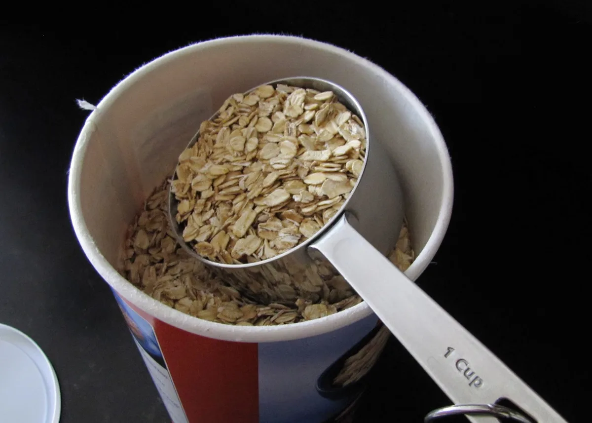 rolled oats