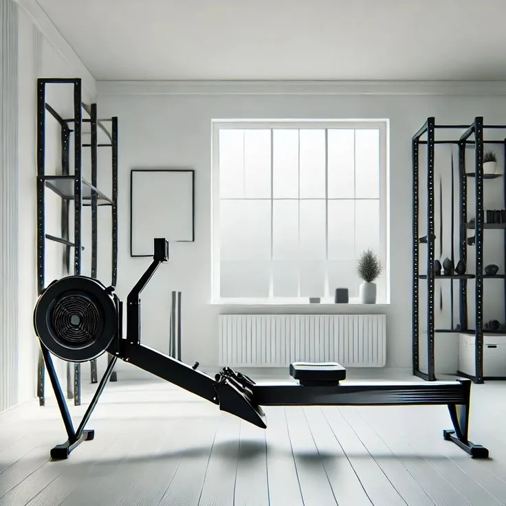 Rowing machine space requirements