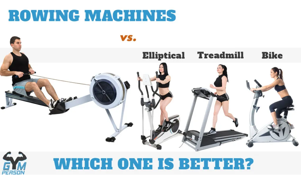 Rowing Machine vs. Other Home Cardio Equipment