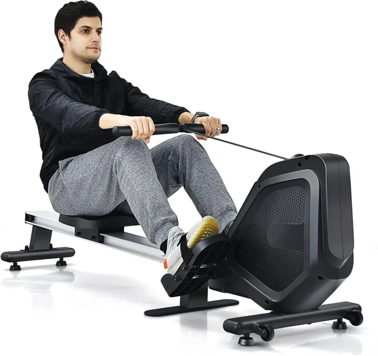 Rowing machine workout duration
