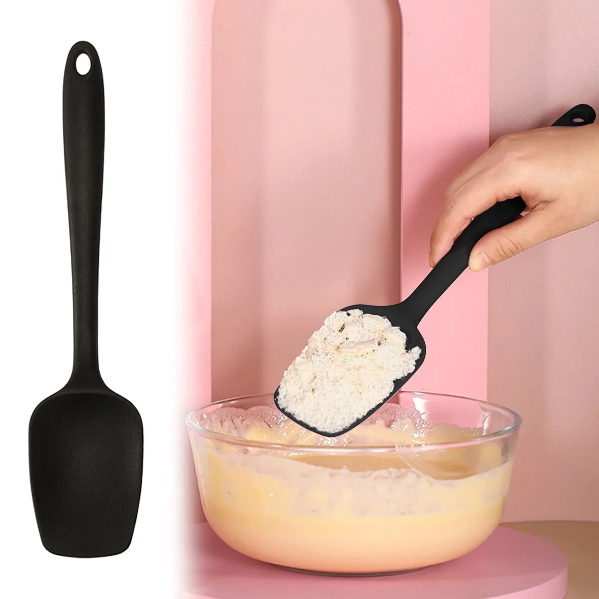 Rubber spatula