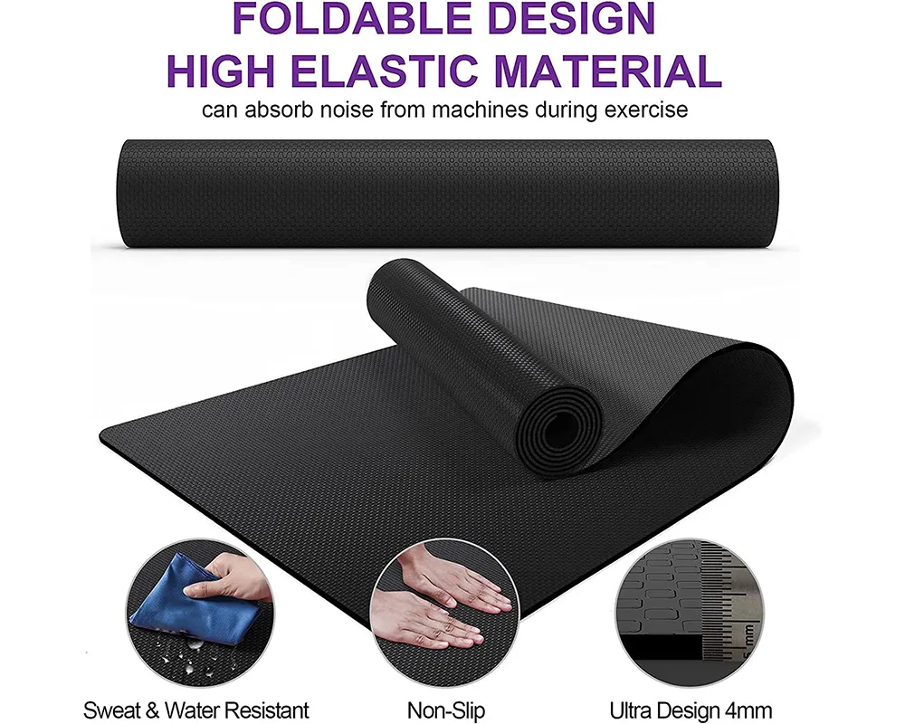 rubber treadmill mat
